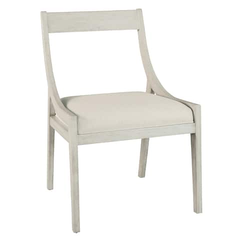 Solid Wood Sling Arm Dining Chair - Sierra Heights