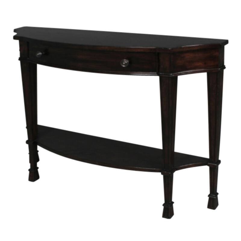 Solid Wood Console Table with Drawers - Hekman