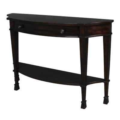 Solid Wood Console Table with Drawers - Hekman