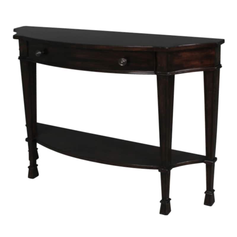 Solid Wood Console Table with Drawers - Hekman