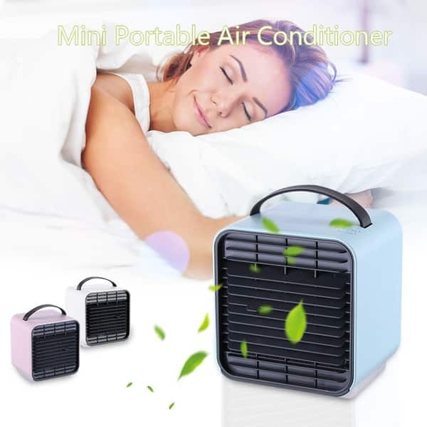 Shop Three Color Mini Portable Air Conditioner Cooling For