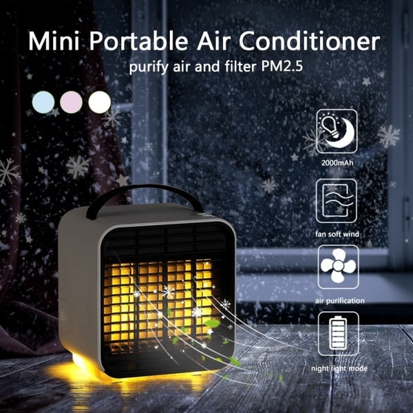 mini portable cooling fan
