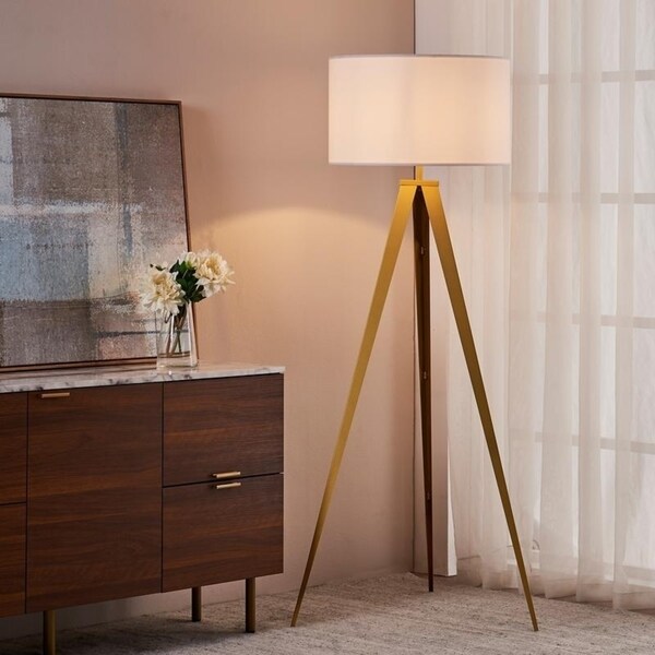 versanora tripod floor lamp