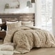 preview thumbnail 1 of 1, Coma Inducer Oversized Arctic Bear Tundra Brown Comforter Set