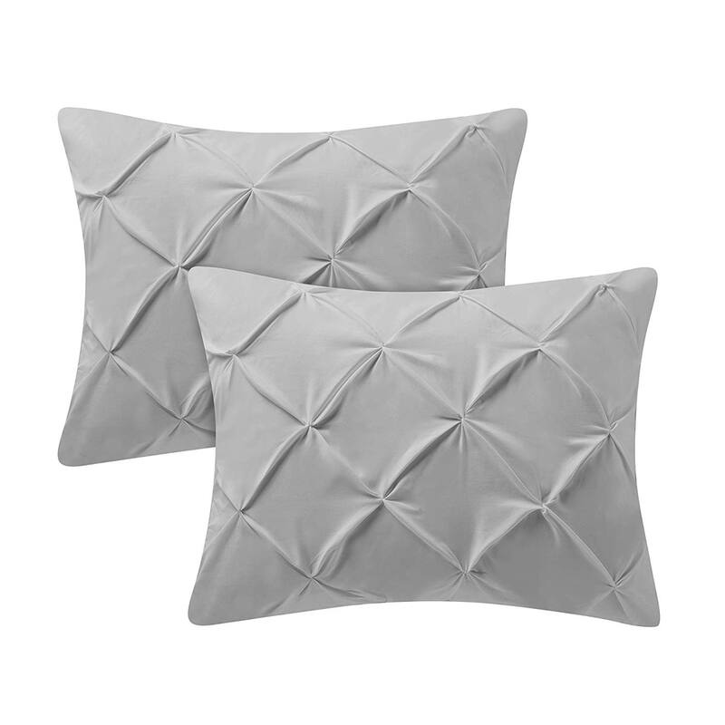 Pin Tuck Standard Sham (2-Pack)