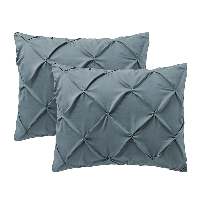 Pin Tuck Standard Sham (2-Pack)