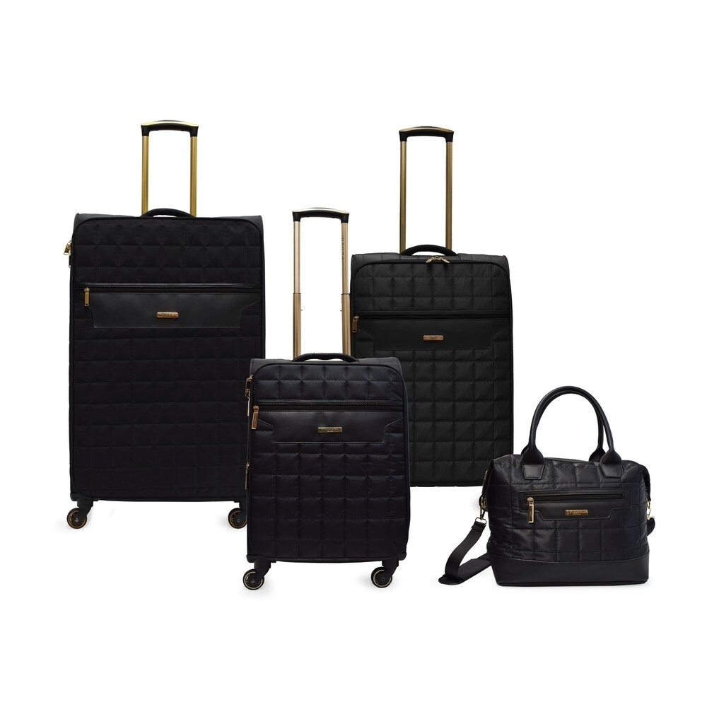 quilted luggage sets