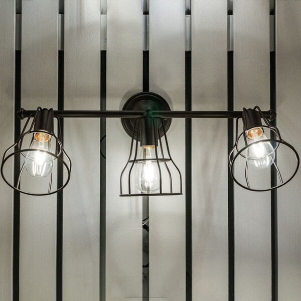 adjustable bathroom light fixture