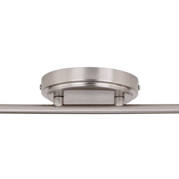 Shop Alto 6 Light Led Brushed Nickel Swing Arm Ceiling Spot Light