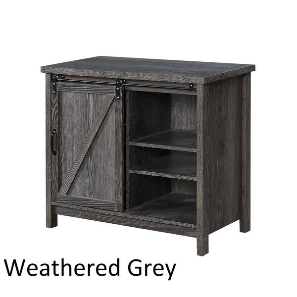 Shop The Gray Barn Jensen Highboy Barn Door Tv Stand Free