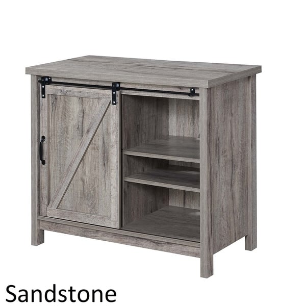 Shop The Gray Barn Jensen Highboy Barn Door Tv Stand Free