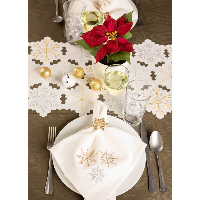 DII Winter Sparkle Napkin (Set of 6)