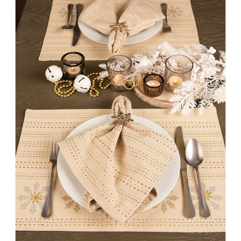 DII Winter Sparkle Napkin (Set of 6)