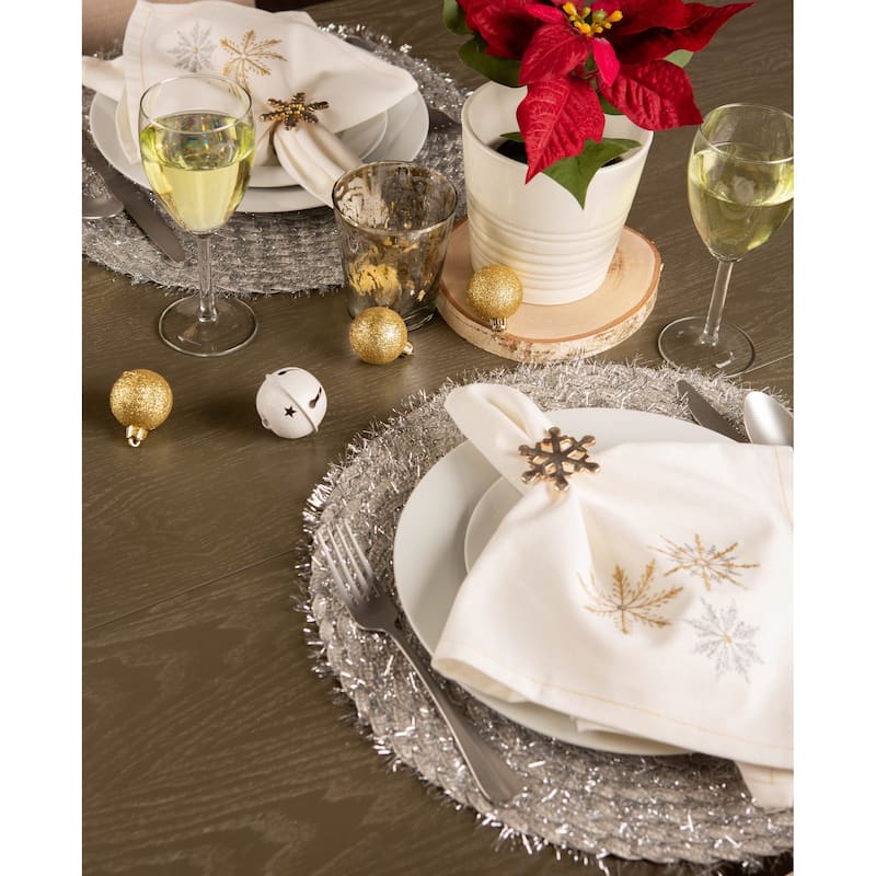 DII Winter Sparkle Napkin (Set of 6)
