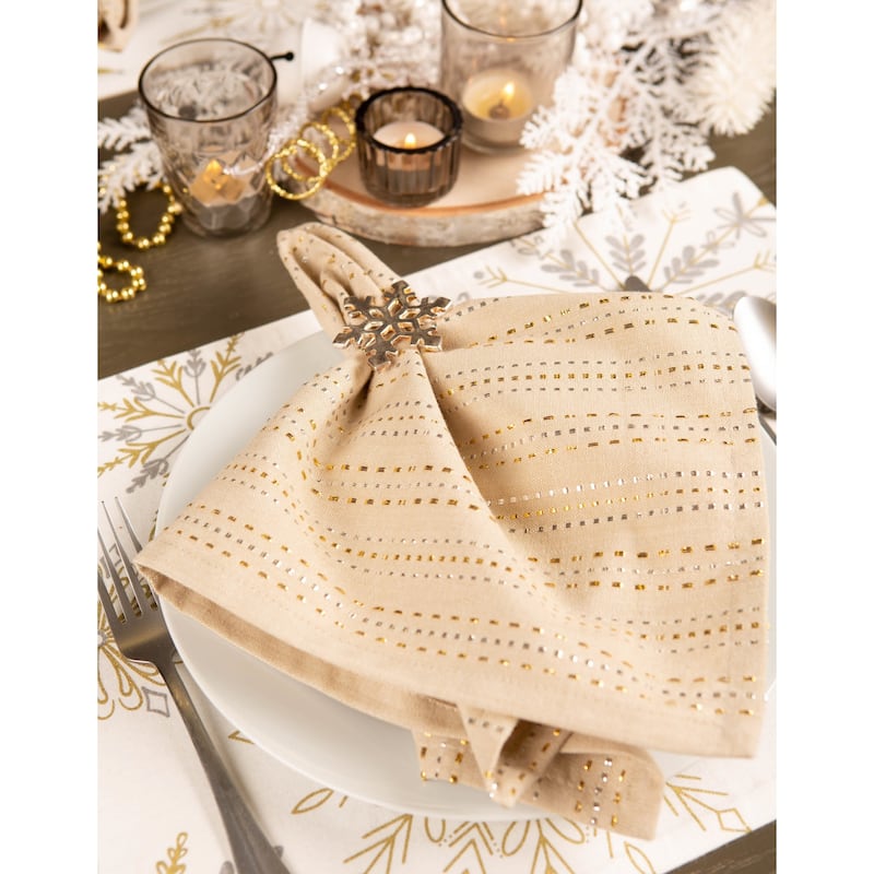 DII Winter Sparkle Napkin (Set of 6)