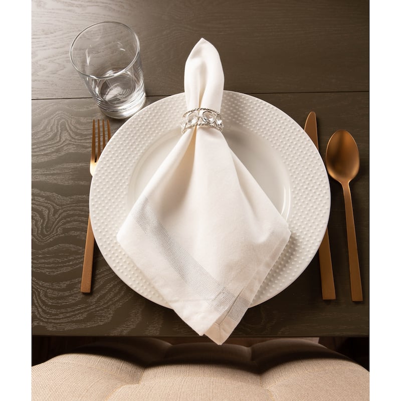 DII Winter Sparkle Napkin (Set of 6)