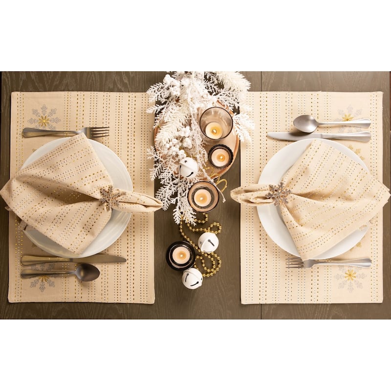 DII Winter Sparkle Napkin (Set of 6)