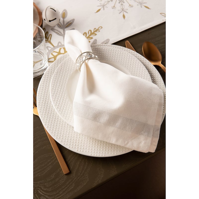 DII Winter Sparkle Napkin (Set of 6)