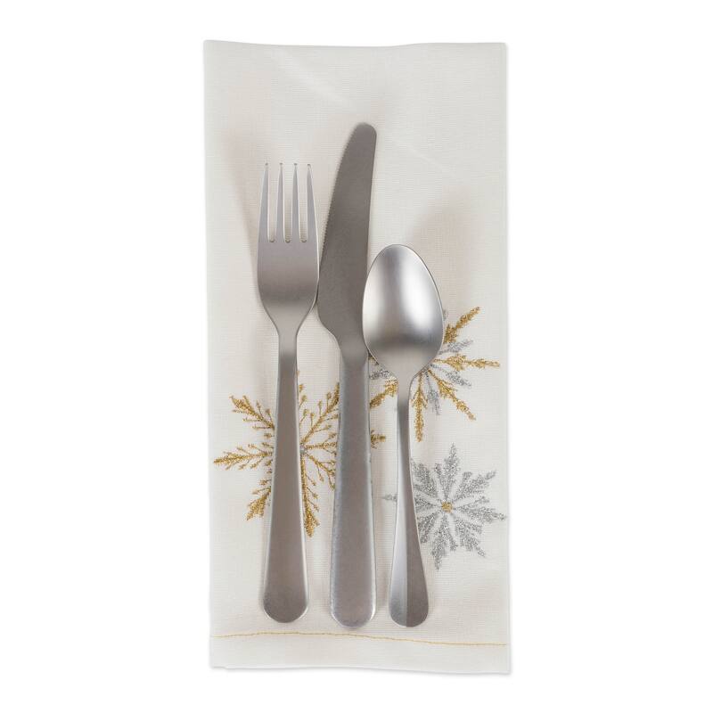 DII Winter Sparkle Napkin (Set of 6)