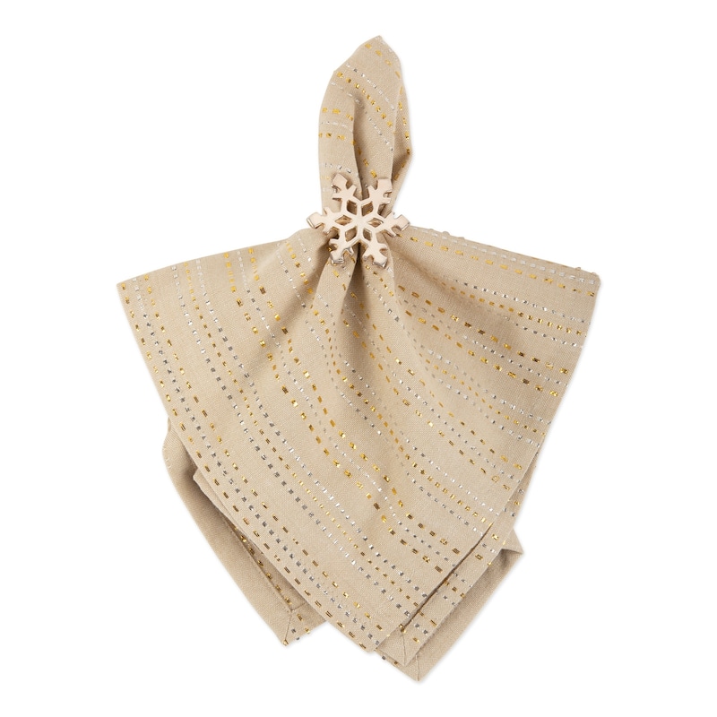 DII Winter Sparkle Napkin (Set of 6)