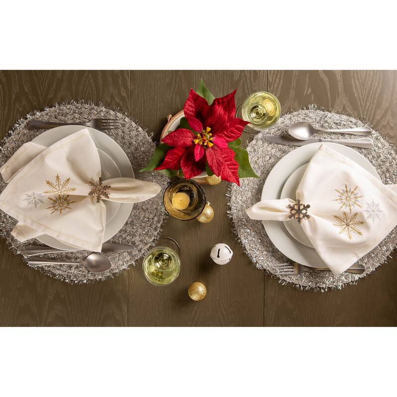 DII Winter Sparkle Napkin (Set of 6)