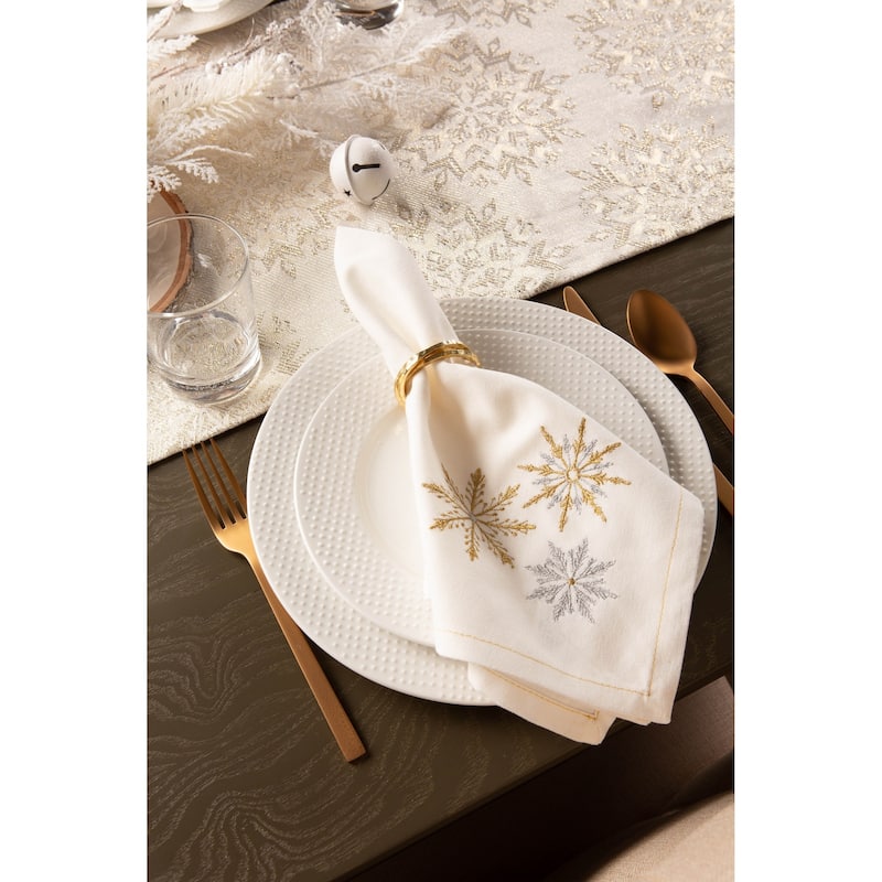 DII Winter Sparkle Napkin (Set of 6)