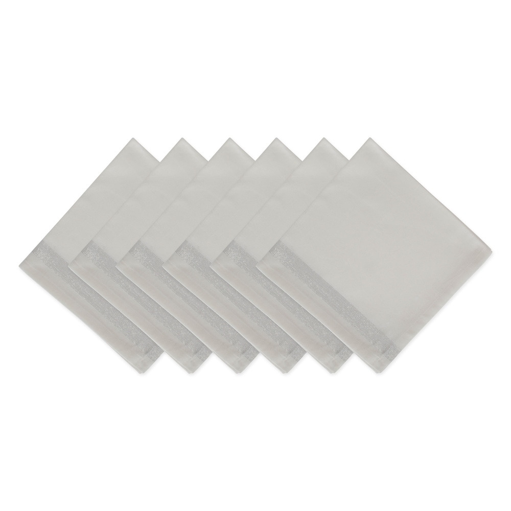 DII Winter Sparkle Napkin (Set of 6)