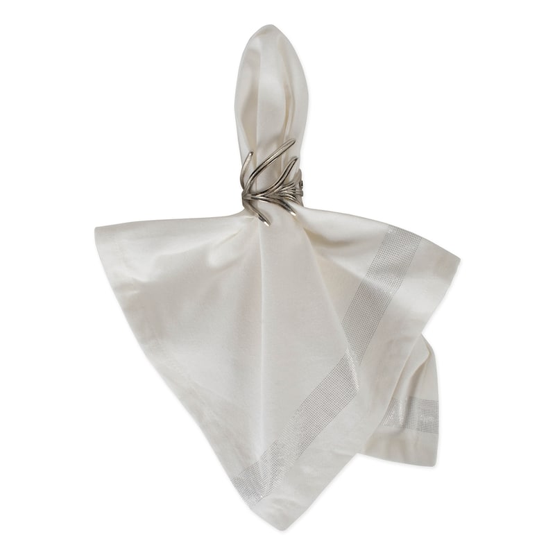 DII Winter Sparkle Napkin (Set of 6)