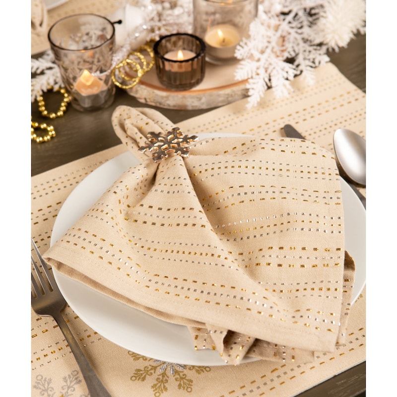 DII Winter Sparkle Napkin (Set of 6)