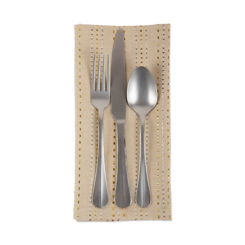 DII Winter Sparkle Napkin (Set of 6)