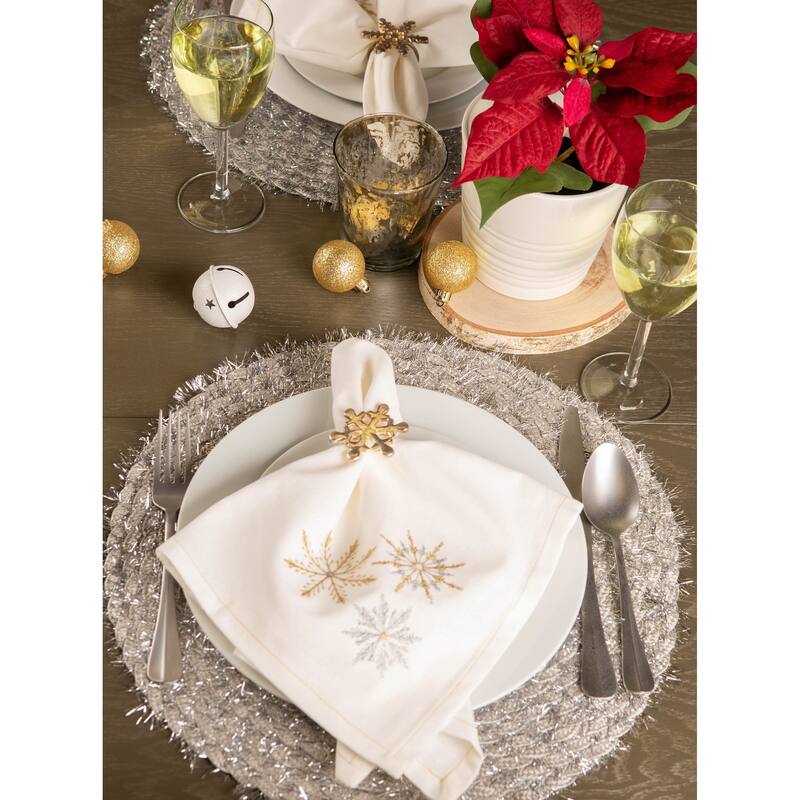 DII Winter Sparkle Napkin (Set of 6)