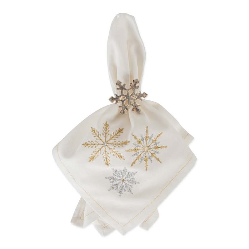 DII Winter Sparkle Napkin (Set of 6)