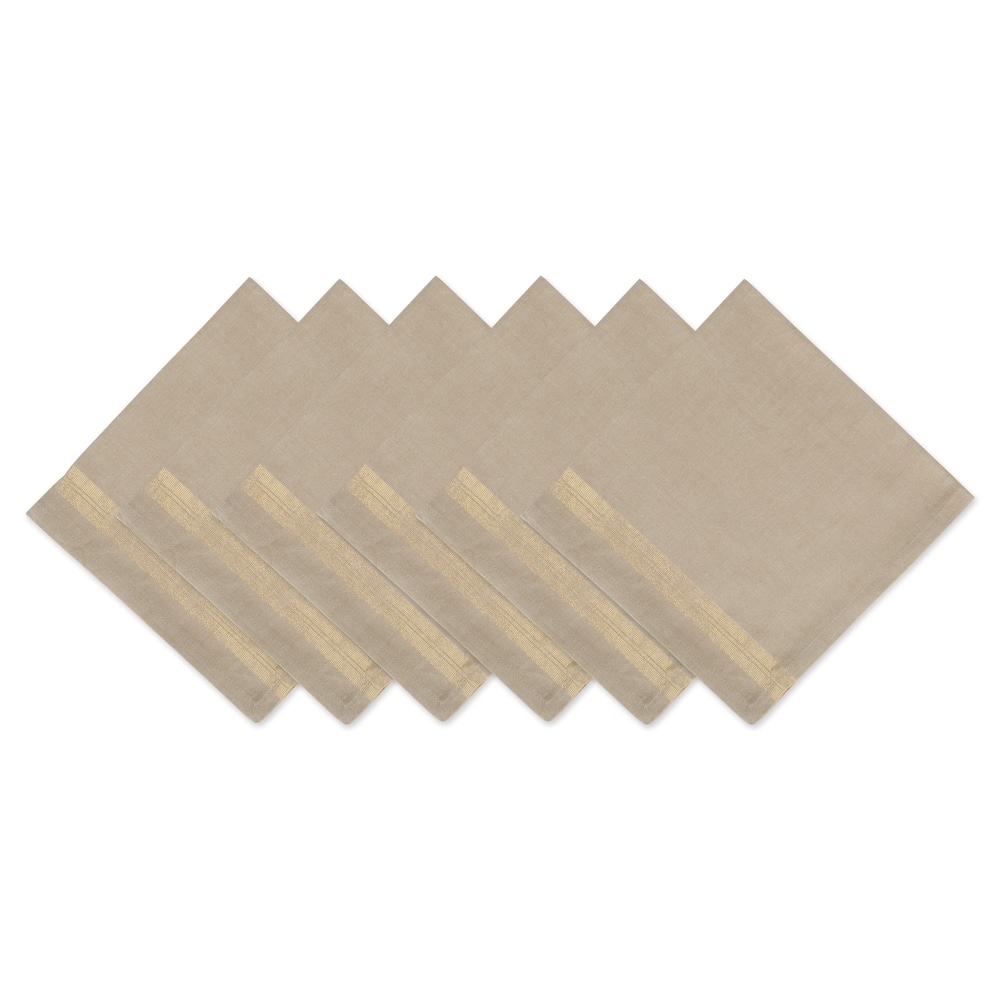 DII Winter Sparkle Napkin (Set of 6)