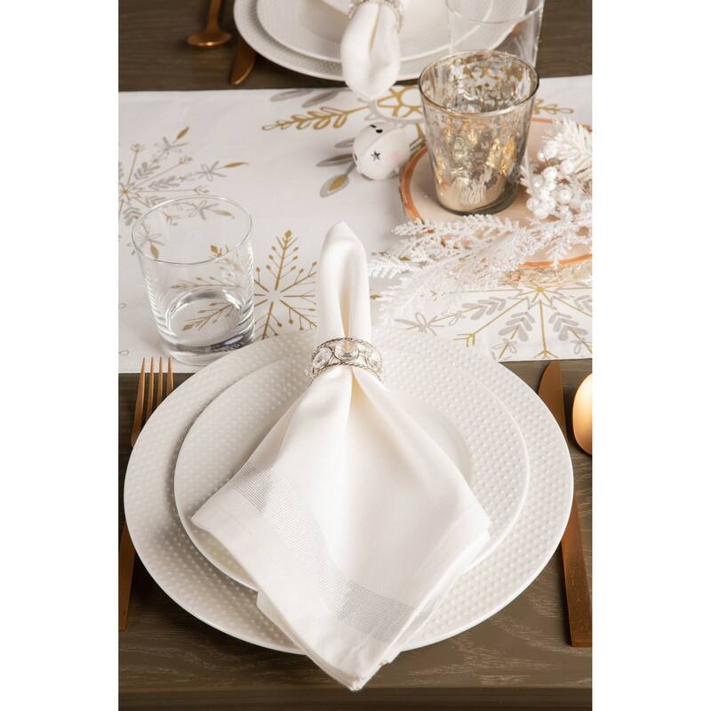 DII Winter Sparkle Napkin (Set of 6)