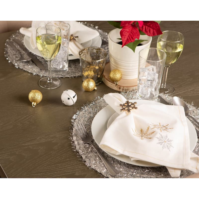 DII Winter Sparkle Napkin (Set of 6)