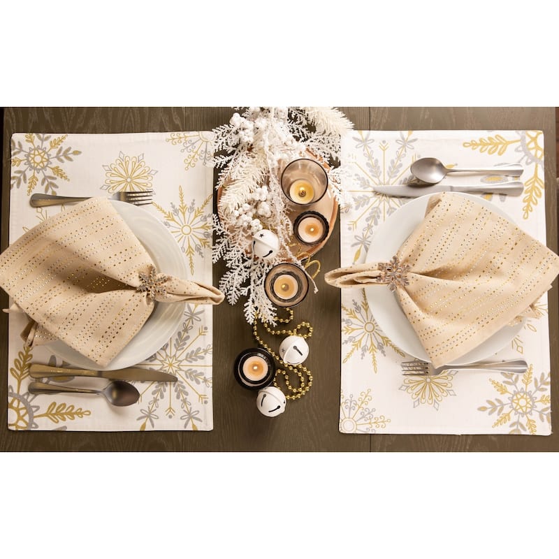 DII Winter Sparkle Napkin (Set of 6)