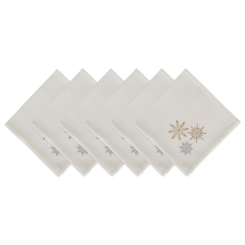 DII Winter Sparkle Napkin (Set of 6)