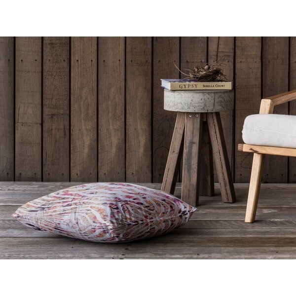 TIGER PINK Floor Pillow By Kavka Designs