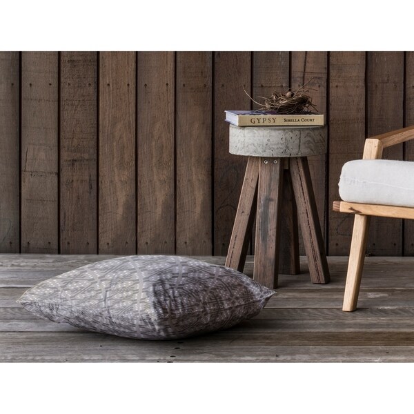 WONDER NATURAL Floor Pillow By Kavka Designs