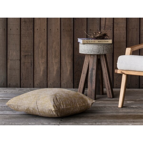 WAT GOLD Floor Pillow By Kavka Designs