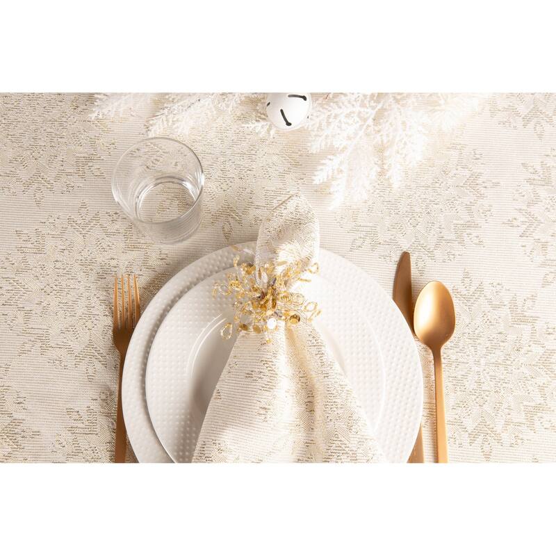 DII Winter Sparkle Table Runner