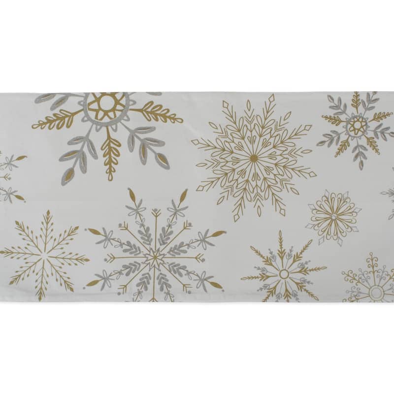 DII Winter Sparkle Table Runner