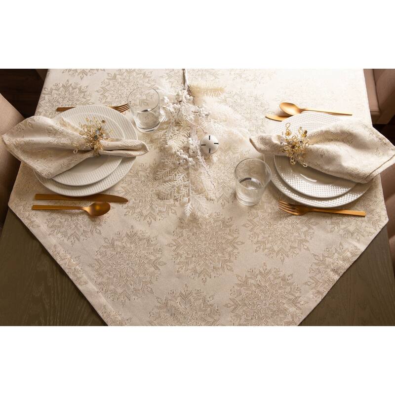 DII Winter Sparkle Table Runner