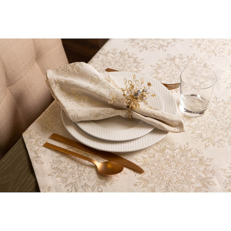 DII Winter Sparkle Table Runner