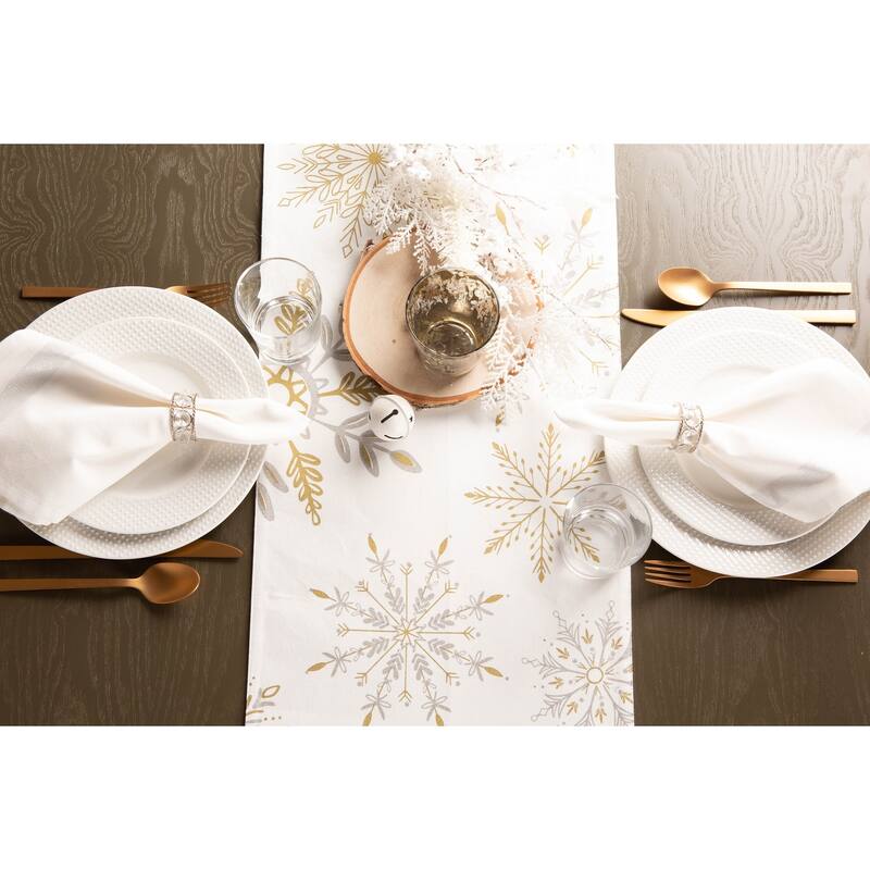DII Winter Sparkle Table Runner