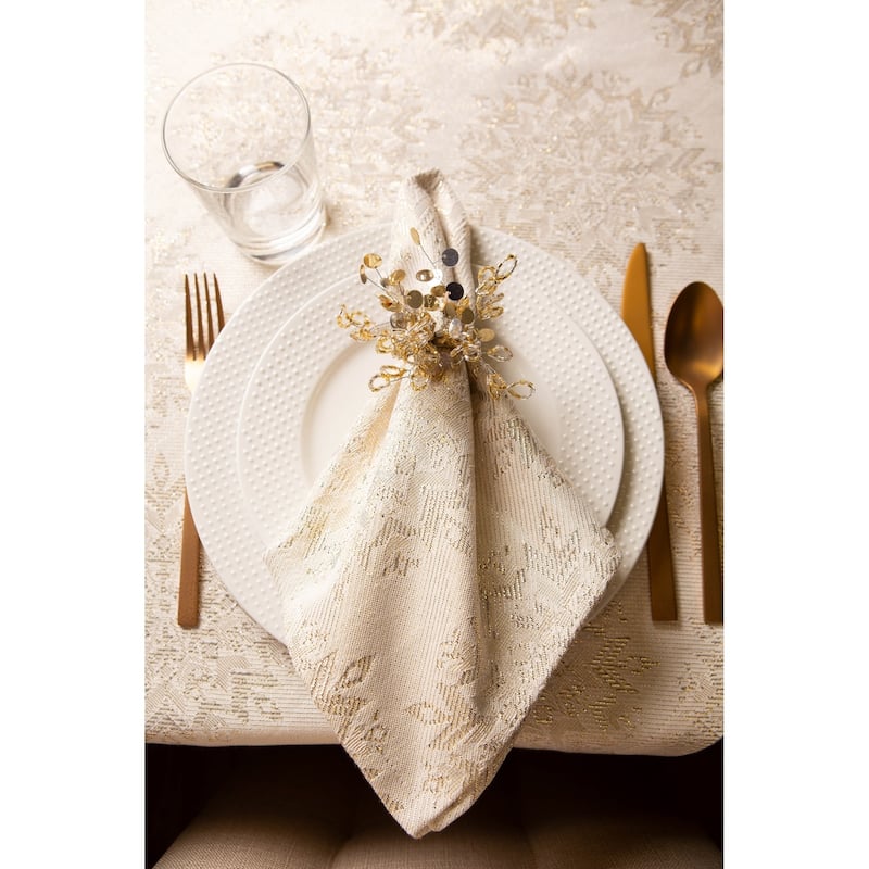 DII Winter Sparkle Table Runner