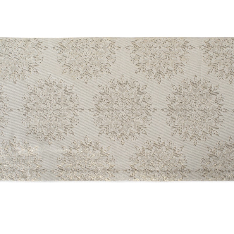 DII Winter Sparkle Table Runner