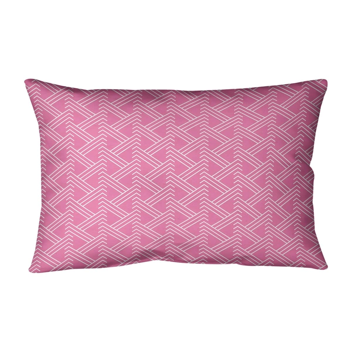 Classic Zig Zag Pattern Lumbar Pillow Bed Bath & Beyond 28387673