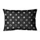 Black Color Accent Moon Phases Lumbar Pillow - Bed Bath & Beyond - 28387697