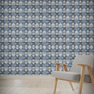 Nautical Blossom Wallpaper By Kavka Designs - N A - Bed Bath & Beyond 